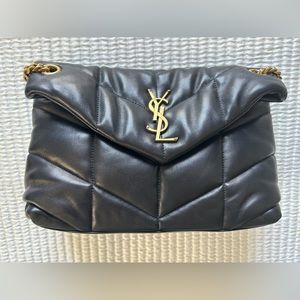 YSL small puffer bag